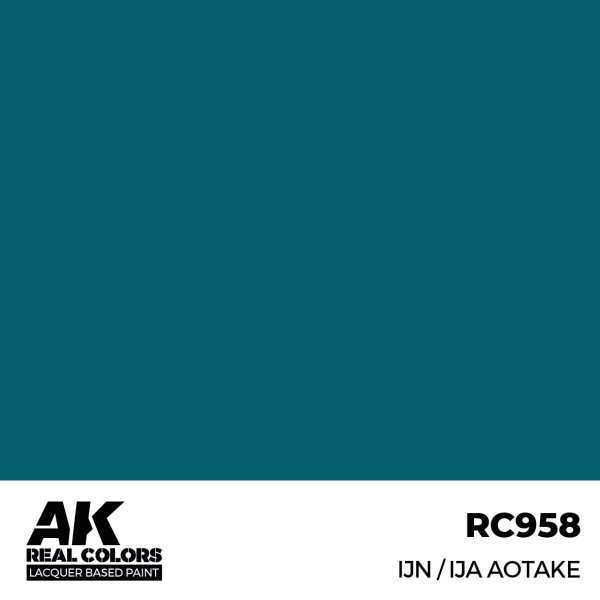 AK Interactive RC958 IJN / IJA Aotake 17 ml