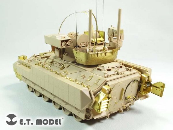 E.T. Model E35-219 US Army M3A3 BRADLEY w/BUSK III IFV (For Meng SS-006) (1:35)