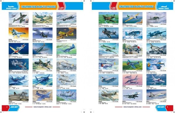 Trumpeter 00023 Katalog 2023-2024