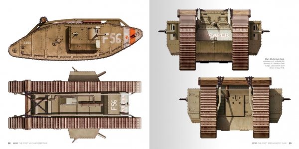 AK Interactive AK273 WWI The First Mechanized War