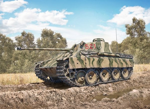 Italeri 90290 Pz. Kpfw. V Panther Ausf. D 1/35