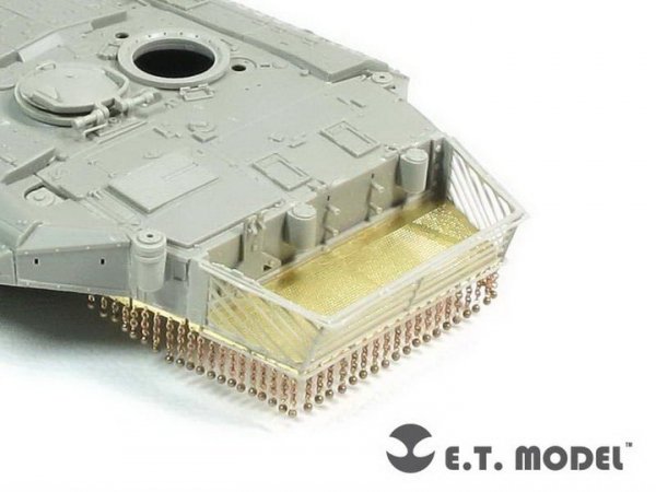 E.T. Model EA35-087 Israeli Merkava 3D Tank Chains Set For Meng TS-001 1/35