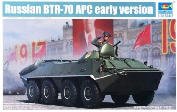 Trumpeter 01590 BTR-70 APC (Early Version) 1:35