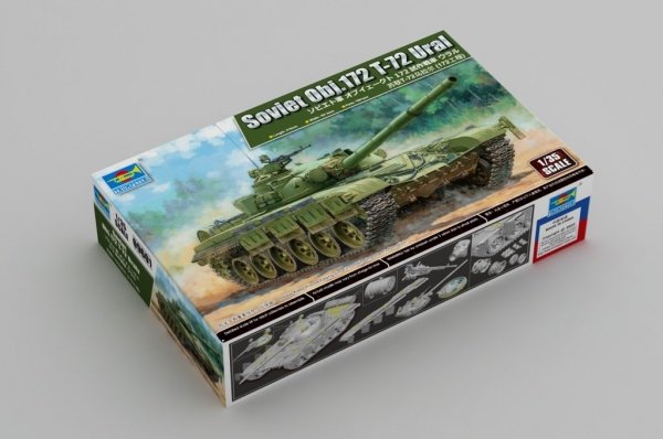 Trumpeter 09601 Soviet Obj.172 T-72 Ural 1/35