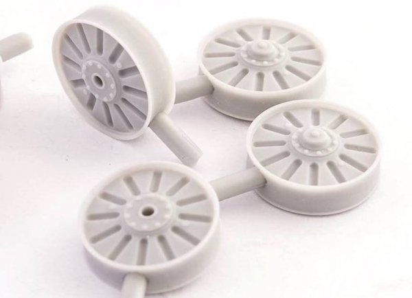 Panzer Art RE35-431 Burn out wheels for BMP-1/2 1/35