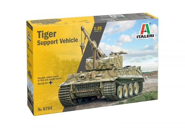Italeri 6764 Tiger Support Vehicle 1/35