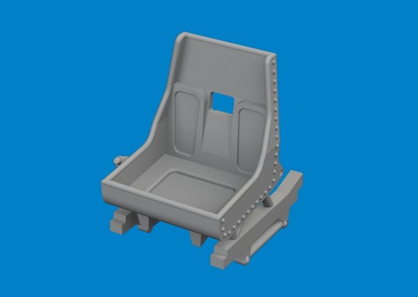 Eduard 6481046 Bulldog seat PRINT AIRFIX 1/48