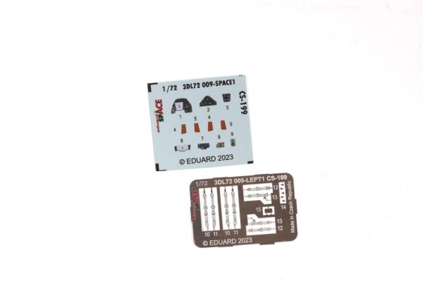 Eduard 3DL72009 CS-199 SPACE EDUARD 1/72