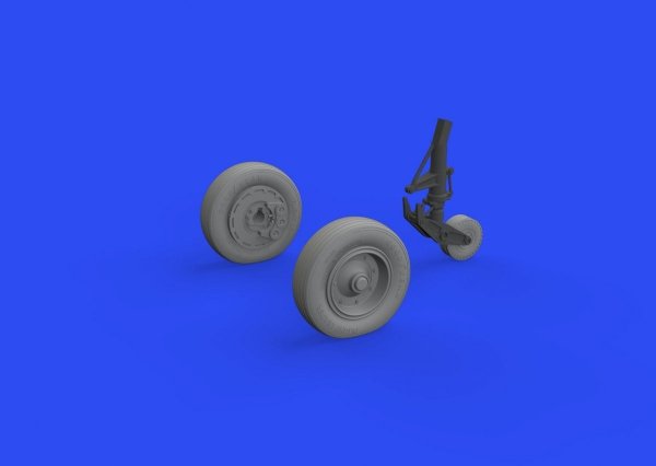 Eduard 648761 A-1J wheels TAMIYA 1/48