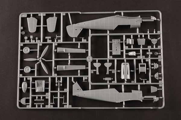 Hobby Boss 81792 Messerschmitt Bf109E-4 1/48