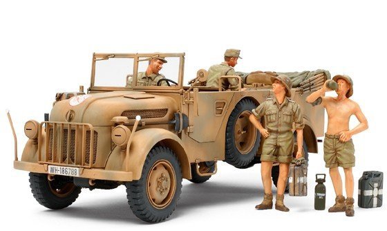 Tamiya 35305 Steyer 1500A/01&amp;Africa Inf. (1:35)