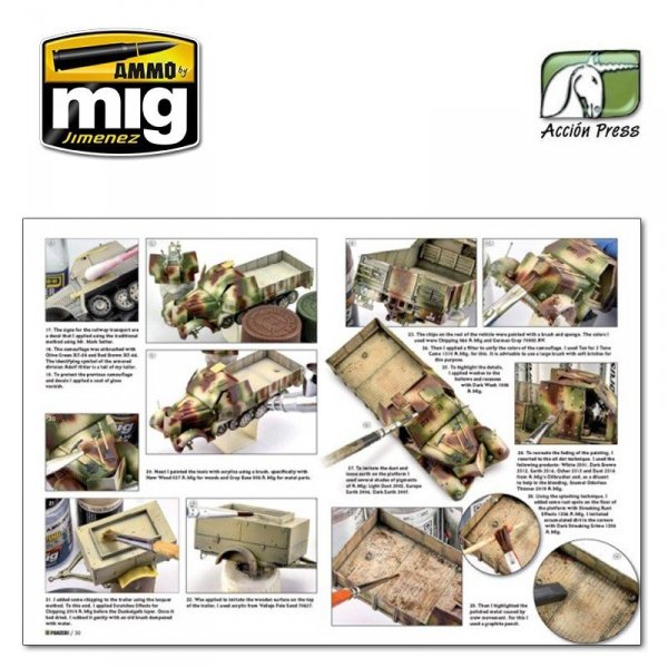 Ammo of Mig Jimenez 58 PANZER ACES N58