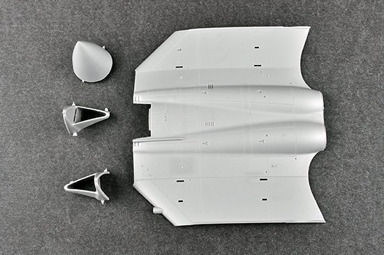 Trumpeter 05808 de Havilland DH.110 Sea Vixen Faw.2 1/48