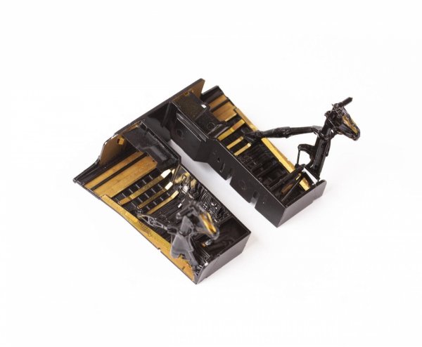 Eduard 321030 Tornado GR.1 undercarriage for ITALERI 1/32