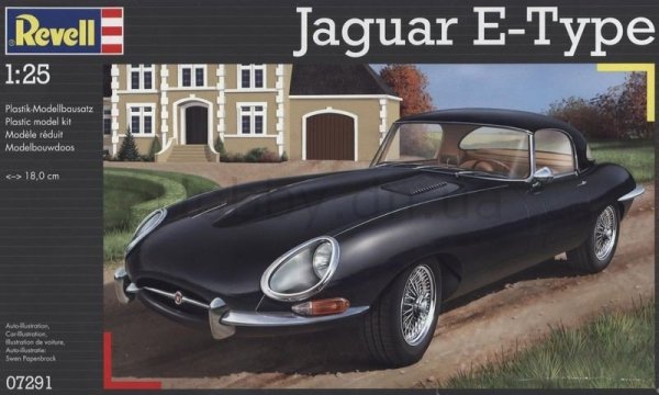 Revell 07291 JAGUAR XK-E (1:25)