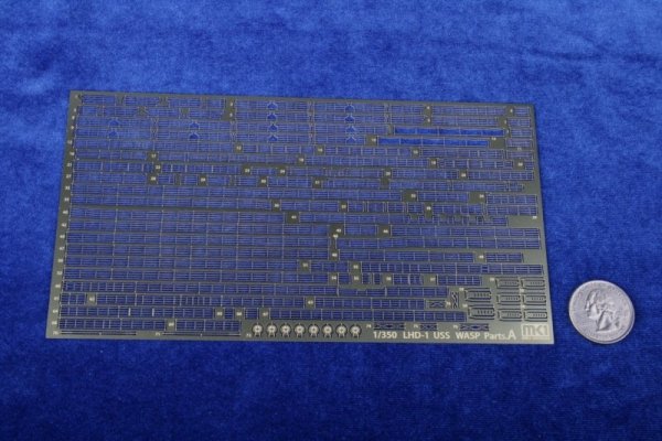 MK1 Design MS-35021 LHD-1 WASP Detail-UP 1/350