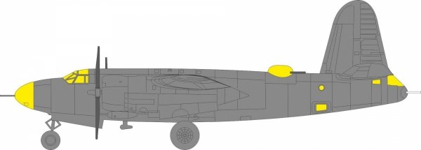 Eduard EX1116 B-26G Marauder ICM 1/48