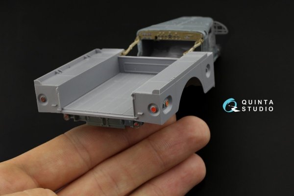 Quinta Studio QD35062 Dodge WC-51 3D-Printed &amp; coloured Interior on decal paper (Zvezda) 1/35