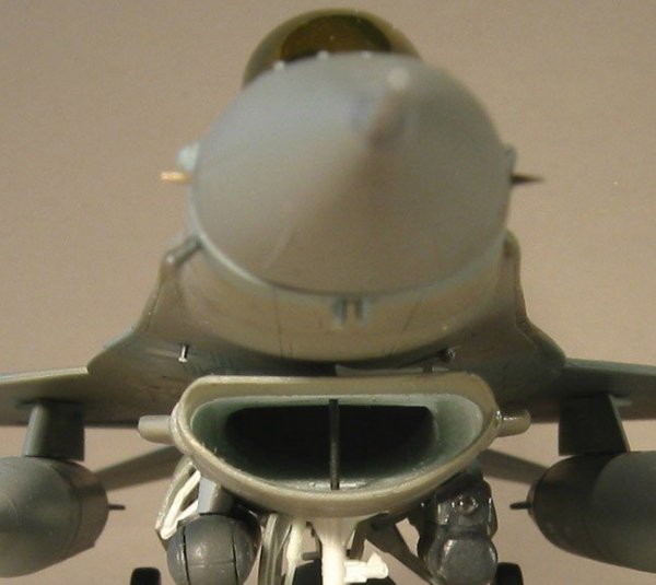 Hasegawa D18 F-16CJ Block 50 (1:72)