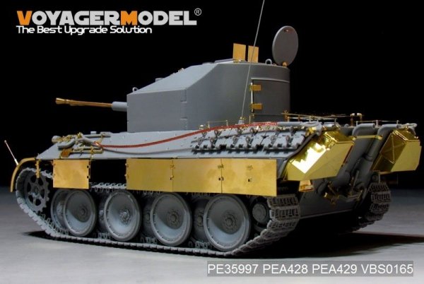 Voyager Model PE35997 WWII German FlaKPanzer V COELIAN Basic For TAKOM 2105 1/35
