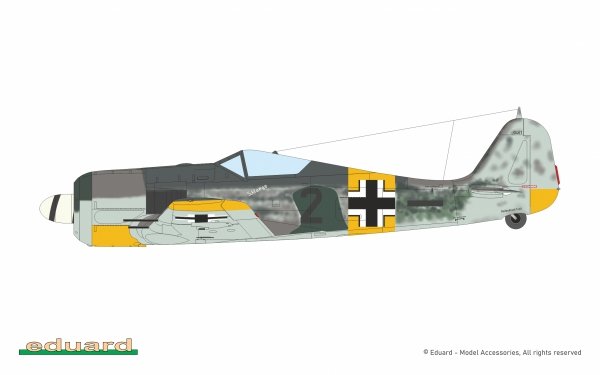 Eduard 82137 Fw 190A-6 1/48