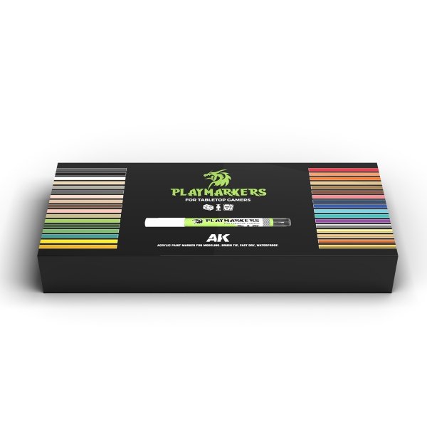 AK Interactive AKM150 SPECIAL BOX PLAYMARKERS (34 units)