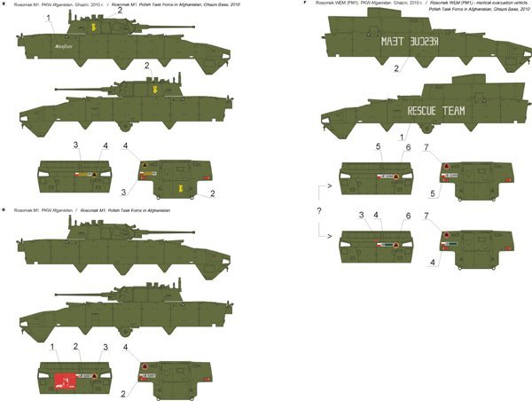 ToRo Model 35D29 - Polish APC Rosomak - vol.1 1/35