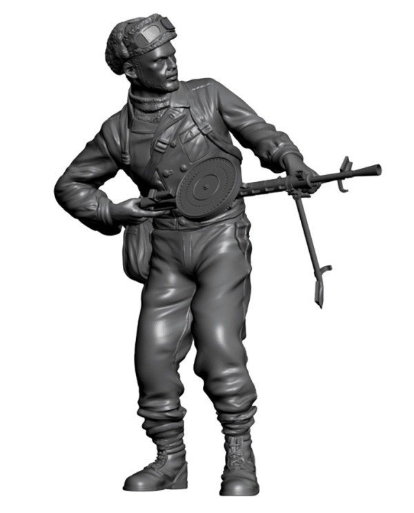 Zvezda 3606 SOVIET MOUNTAIN INFANTRY WWII 1942 1/35
