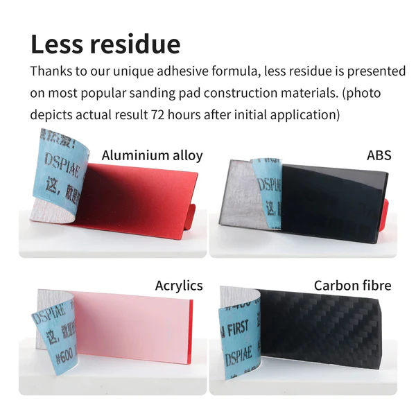 DSPIAE XSP-800 Self-Adhesive Sandpaper #800 (30 pcs)