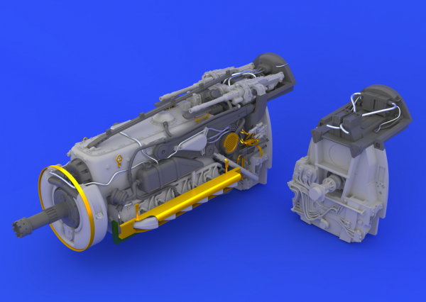 Eduard 632025 Bf 109G-6 engine 1/32 (Revel)