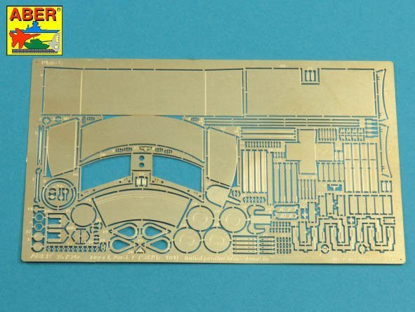 Aber 35K26 Pz.Kpfw. VI Ausf.E ( i.Kfz.181) Tiger I – s.PzAbt. 501 in Tunisia (1:35)