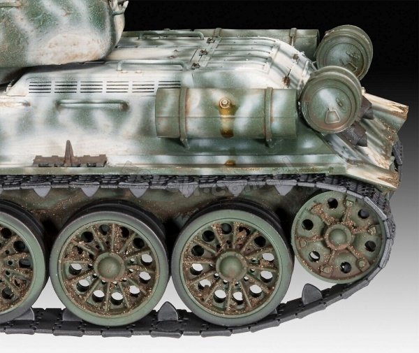Revell 03319 Soviet T34-85  1/35