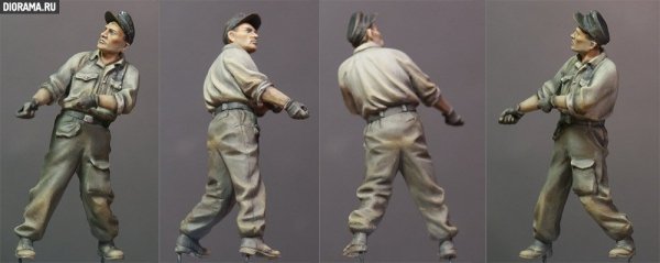 MiniArt 35319 GERMAN TANK REPAIR CREW. SPECIAL EDITION 1/35