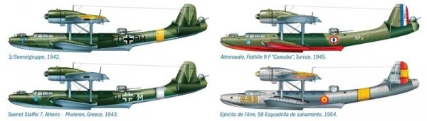 Italeri 1323 Dornier Do 24 T (1:72)