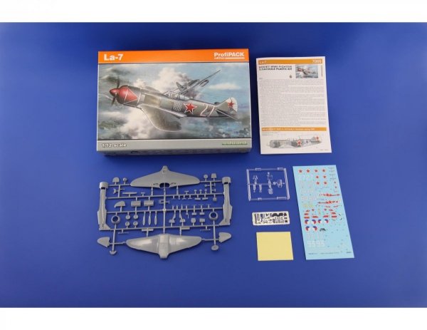 Eduard 7066 La-7 1/72