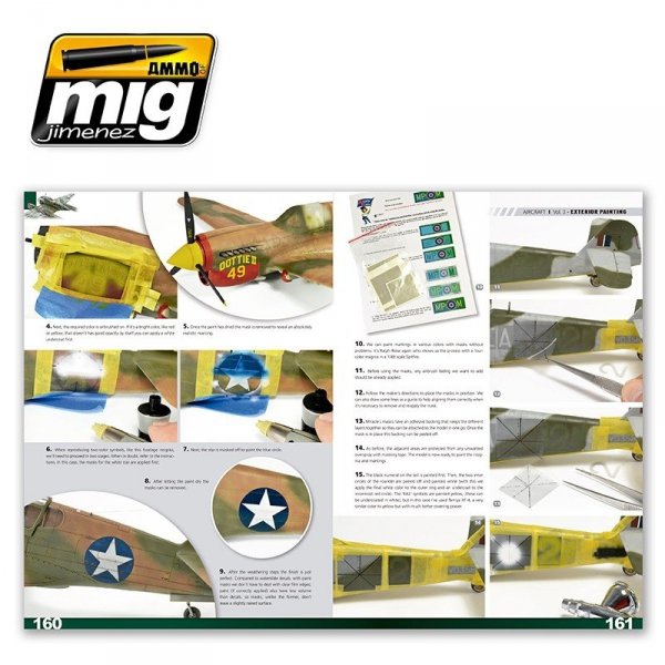 AMMO of Mig Jimenez 6052 ENCYCLOPEDIA OF AIRCRAFT MODELLING TECHNIQUES VOL.3: PAINTING (ENGLISH)