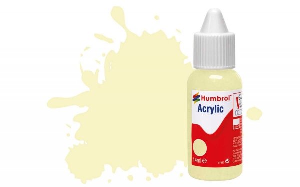 Humbrol DB0041 No 41 Ivory - Gloss - 14ml.