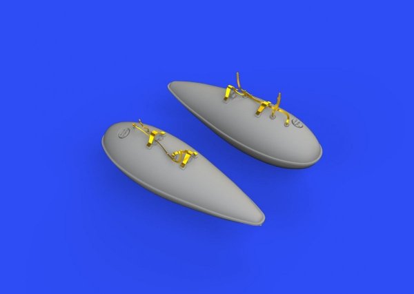 Eduard 648571 P-51D 75gal drop tanks 1/48 EDUARD