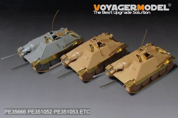 Voyager Model PE351052A WWII German Sd.Kfz.138/2 Hetzer Tank Destroyer Early Version For ACADMY 13278 1/35