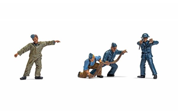 Airfix 04702 WWII RAF Ground Crew 1/48