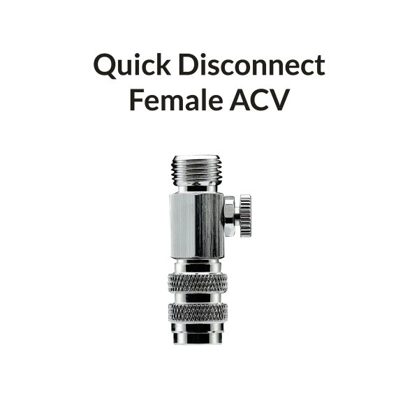 Gaahleri 40973 Quick Disconnect Female ACV