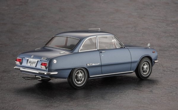 Hasegawa 20701 Isuzu Bellett 1600GT (1966) 1/24