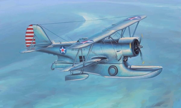 I Love Kit 64805 J2F-5 Duck 1/48