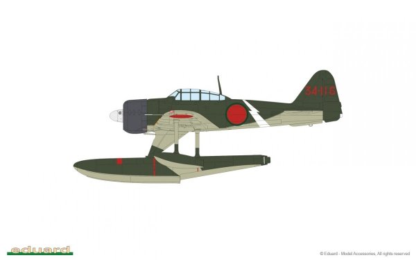 Eduard 11171 RUFE DUAL COMBO 1/48