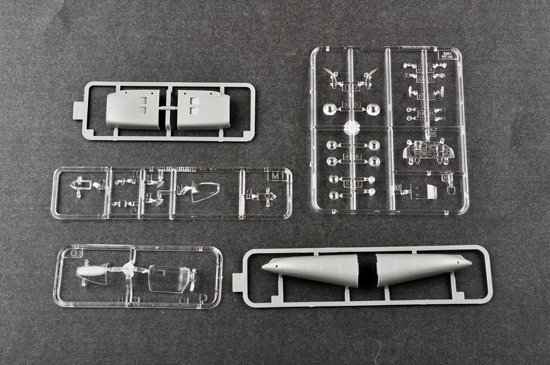 Trumpeter 05803 Mig-27M Flogger J 1/48