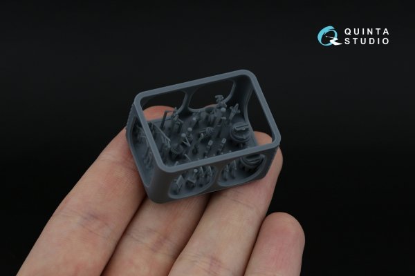 Quinta Studio QT35014 UAZ-469 detailing set (All kits) 1/35