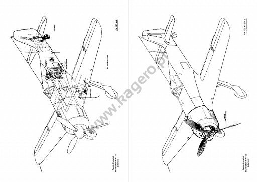 Kagero 3004 Focke Wulf Fw 190 vol. II (bez kalkomanii) EN/PL