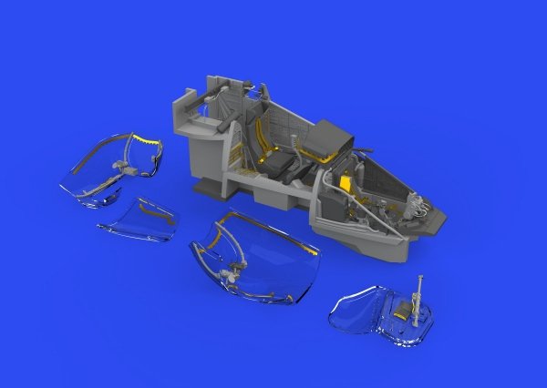 Eduard 648698 A6M2 seat PRINT EDUARD 1/48