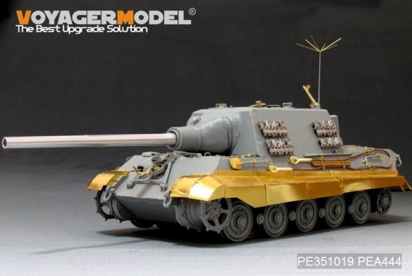 Voyager Model PEA444 WWII German Sd.Kfz.186 Panzerjäger &quot;Jagdtiger&quot; Schurzen Normal Version（For TAKOM) 1/35