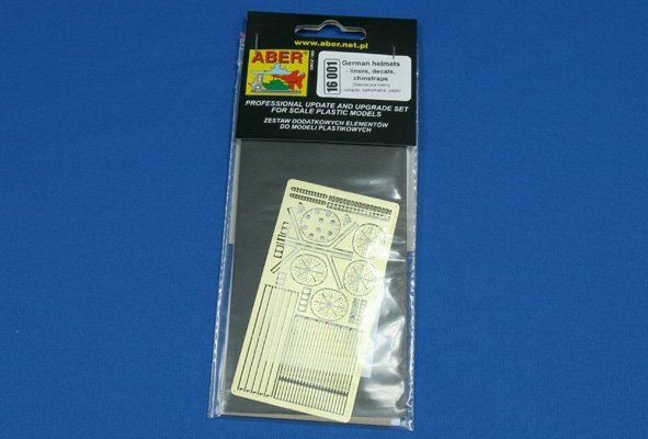 Aber 16001 German helmets - liners, chinstrap (1:16)